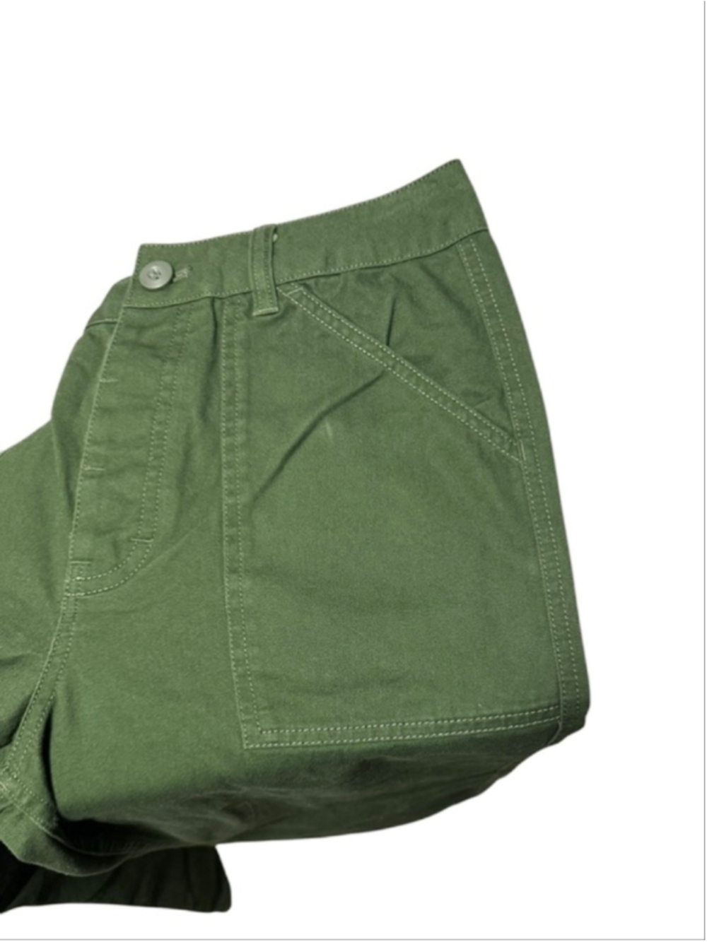 Topo Designs Green Trousers Size 6, Field Pants Straight leg, New without tags - Picture 10 of 12